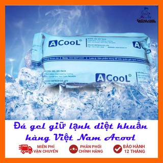 Đá khô, đá giữ lạnh diệt khuẩn Acool