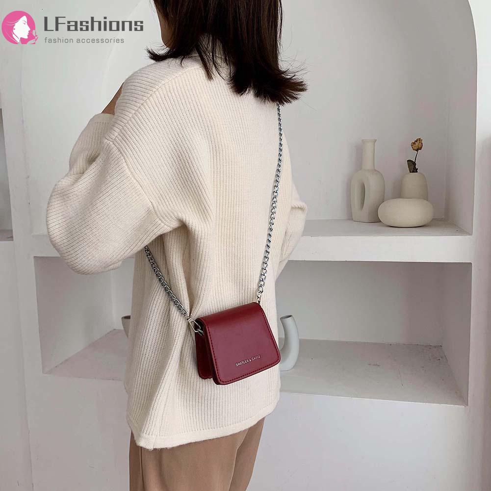 Túi Xách Da Đeo Chéo Thời Trang Cho Nữ