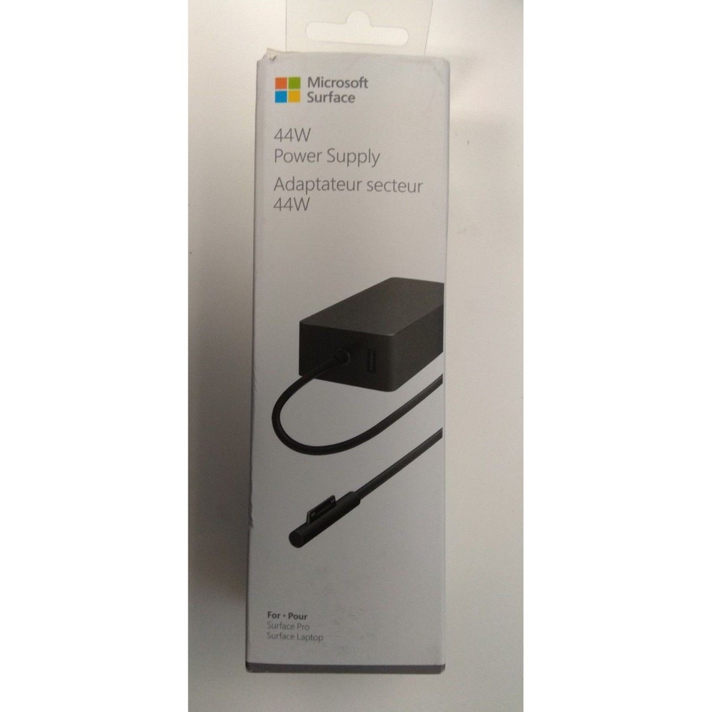 Sạc 44W cho Surface Pro 5, Pro 6, Laptop, nguồn adapter Microsoft