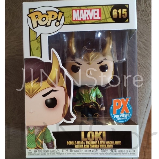 Mô hình nhân vật JINNStore Funko Pop Marvel LOKI làm quà tặng sinh nhật cho bé
