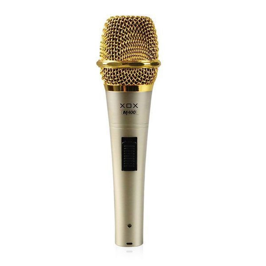 [Mã ELHACE giảm 4% đơn 300K] Micro condenser hát karaoke XOX M400