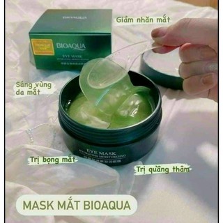 Mặt nạ mắt bioaqua vi tảo biển