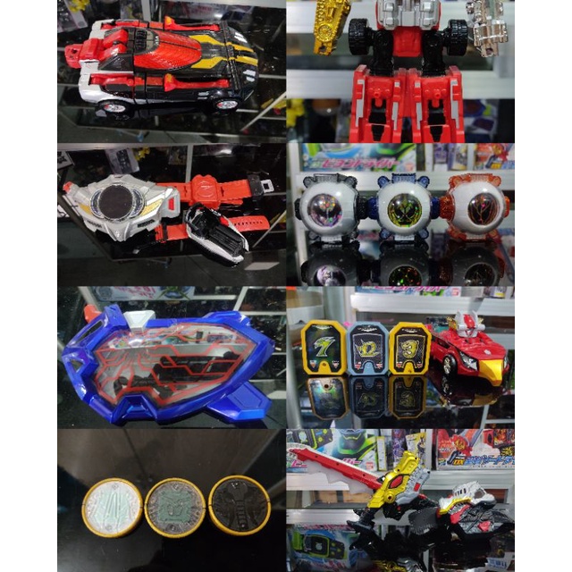 Đồ Chơi Phụ Kiện Siêu Nhân Kamen Rider + Super Sentai.