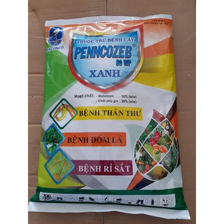 THUỐC TRỪ BỆNH CÂY PENNCOZEB XANH BACONCO - GÓI 1 KG