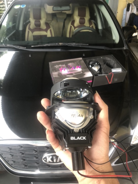 Bi cầu led TITAN BACK