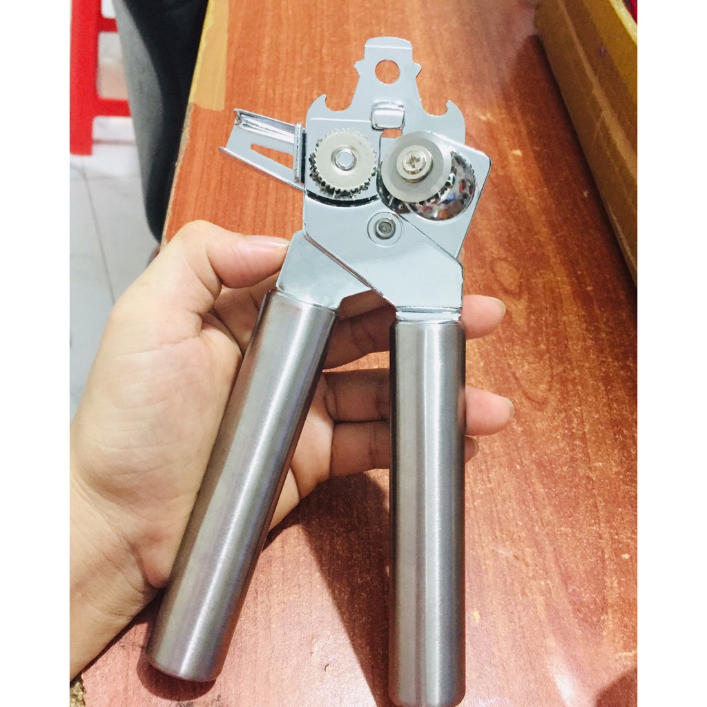Dụng cụ khui hộp đa năng inox