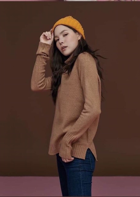 Áo len cổ cao xuất Hàn vnxk