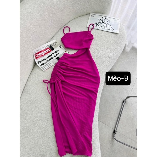 Váy 2S Nhún 1 bên