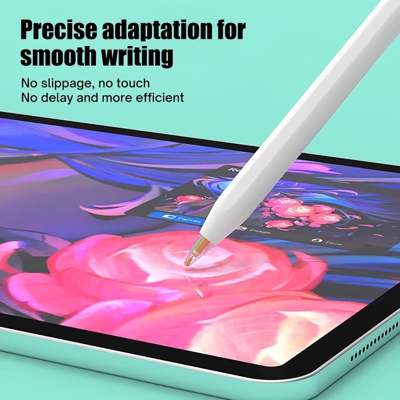 1 Đầu Bút Cảm Ứng Độ Chính Xác Cao Cho Apple Pencil Gen 1 2/