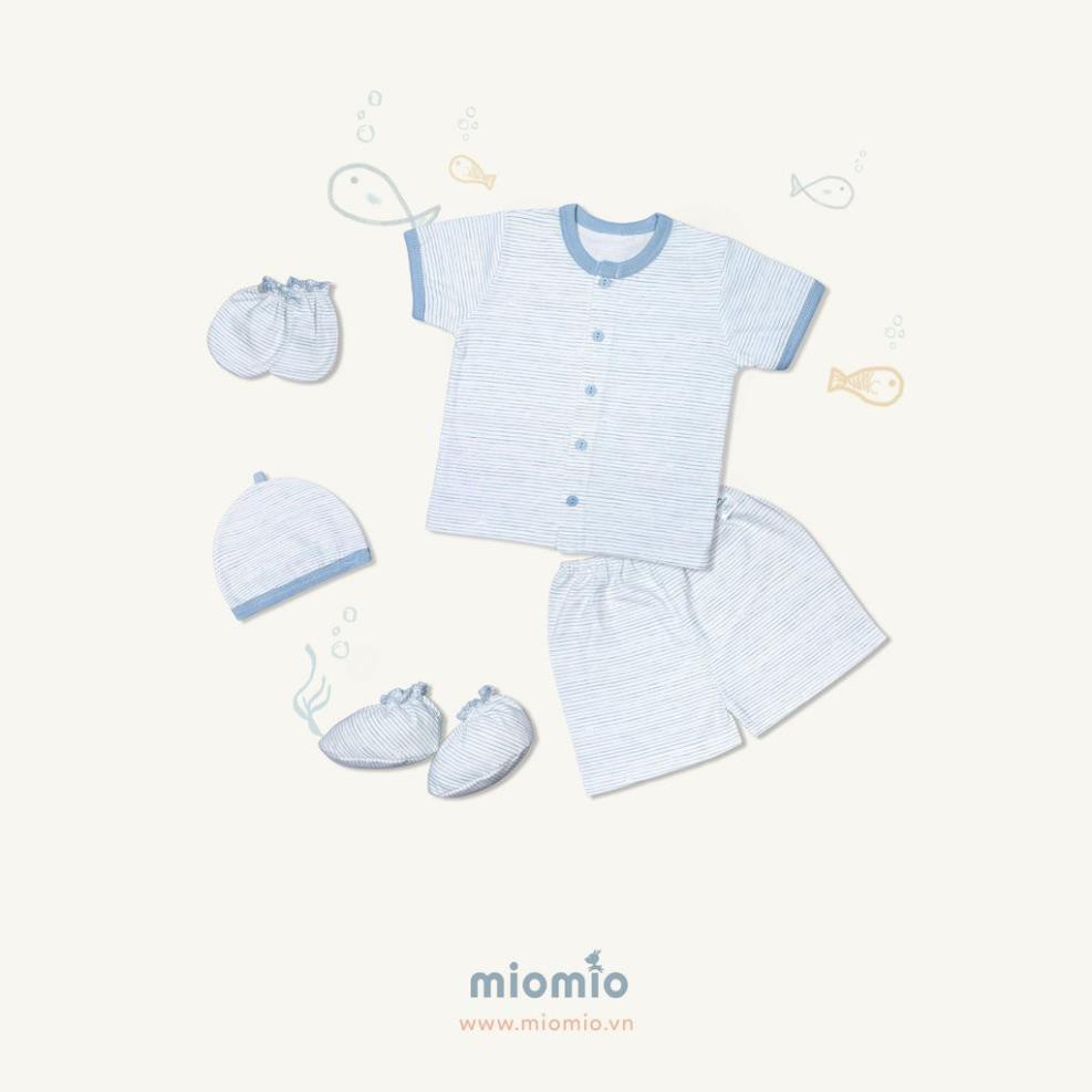 [CÓ SẴN- MIOMIO] Set ngắn 5 món Sọc Miomio MinKidsHCM