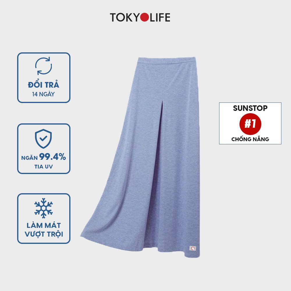 Chân váy chống nắng TOKYOLIFE dòng UV Master Nữ mềm mịn F9UVS021I