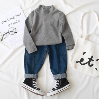 áo cổ lọ bé trai/gái