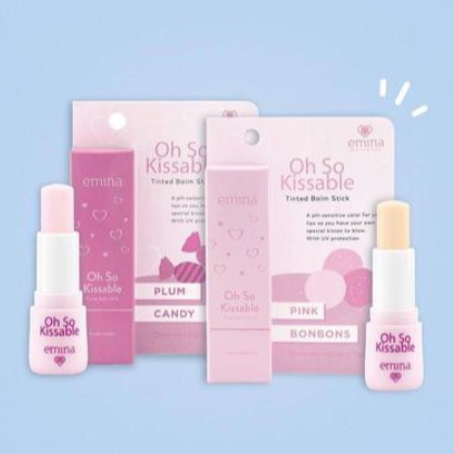 (hàng Mới Về) Son Dưỡng Môi Emina Oh So Kissable | BigBuy360 - bigbuy360.vn