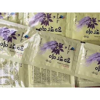 Dầu gội đen tóc Sâm Hàn Quốc dạng gói