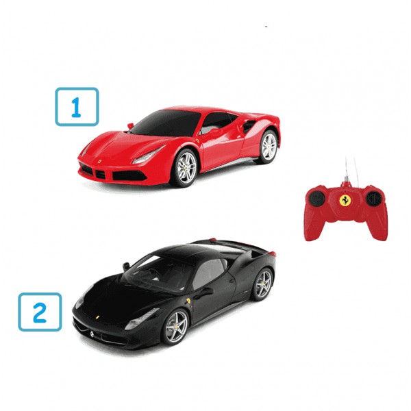 Đồ Chơi  Rastar Xe điều khiển 1:24 Ferrari 488 GTB R76000