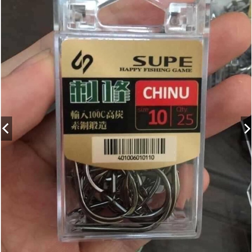 Lưỡi Câu Chinu Supe