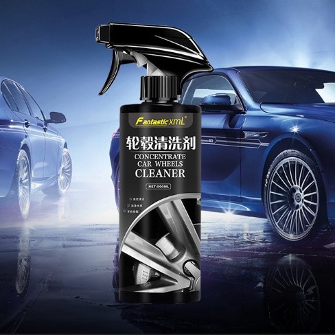 Chai Xịt Vệ Sinh Vết Ố Rỉ Sét Do Mạt Sắt Bụi Phanh Trên Thân Xe Ô Tô - Dung Tích 500ml