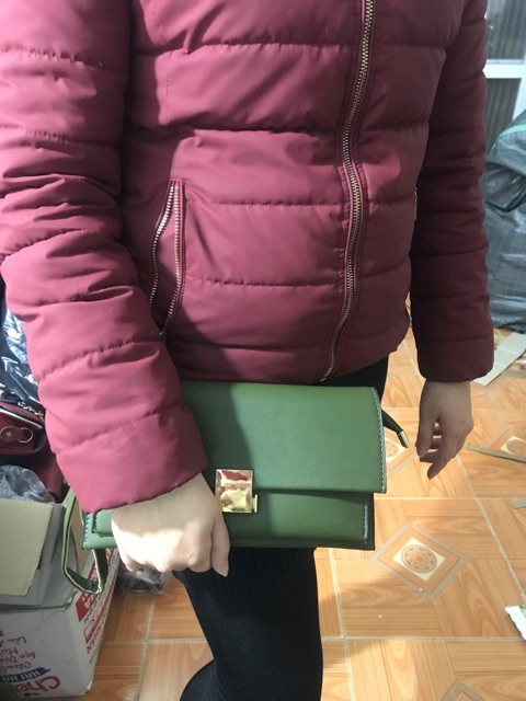 (XẢ KHO SỈ= LẺ) Ví cầm tay stain mới hot da xước | BigBuy360 - bigbuy360.vn