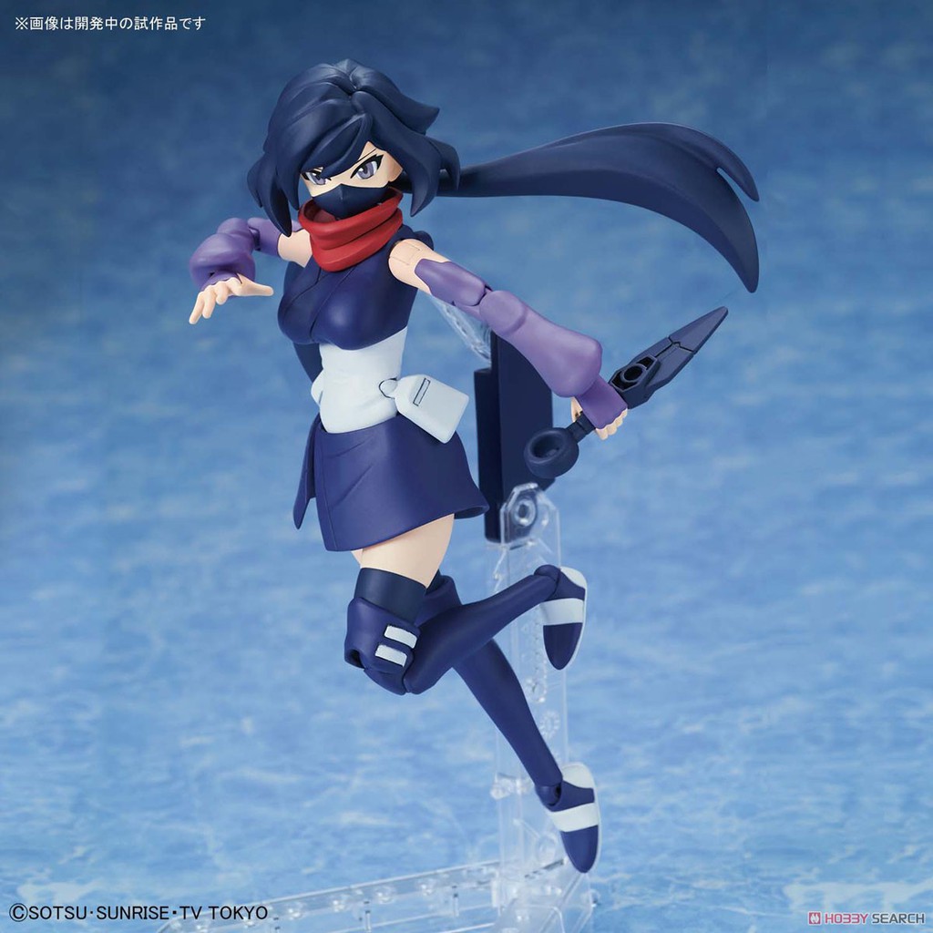 Mô hình lắp ráp Figure Rise Ayame Bandai