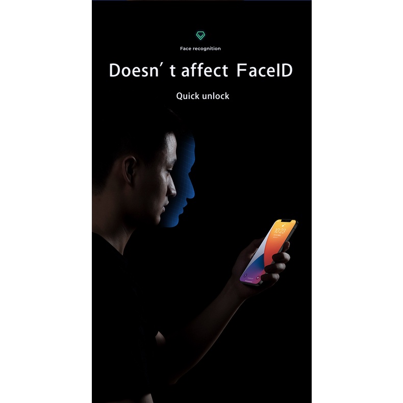 Kính Cường Lực Benks VPRO + Bảo Vệ Màn Hình Điện Thoại IPhone 13 14 Plus Mini Pro Max