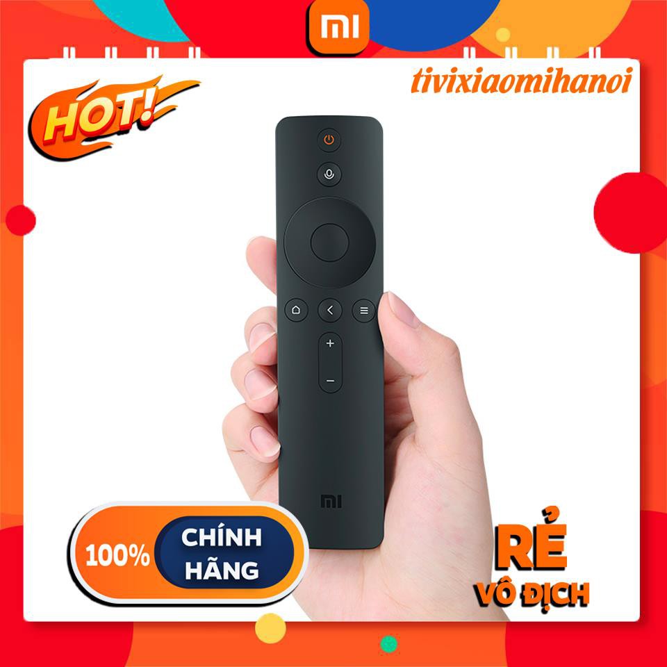 Điều Khiển Bluetooth hỗ trợ giọng nói chỉ dành cho Tivi Xiaomi