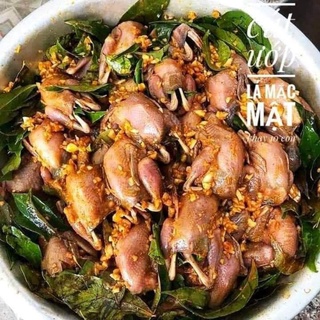 CHIM CÚT ƯỚP LÁ MẮC MẬT.khay 10con. (giao hỏa tốc)