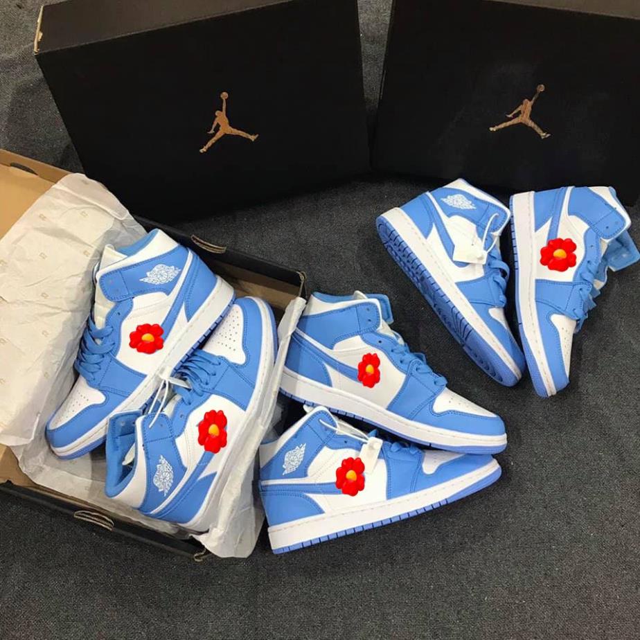 Giày_Nike Jordan 1 Cổ Cao , Giày_Nike Air Jordan 1 Cao Cấp Full Size Nam Nữ Full Box Full Bill -nb3