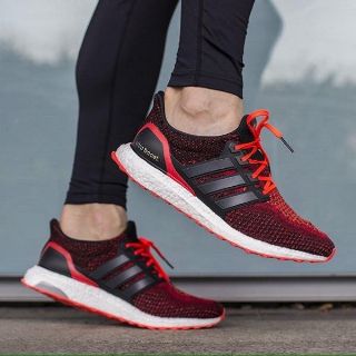Giày Sneaker Adidas Ultra boost 2.0 Red/ black