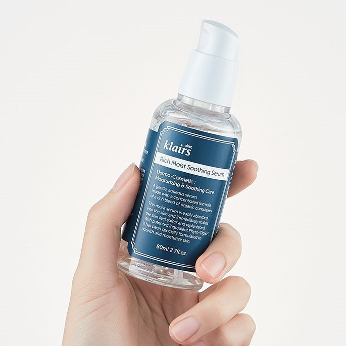 Tinh Chất Dưỡng Ẩm Klairs Rich Moist Soothing Serum | BigBuy360 - bigbuy360.vn