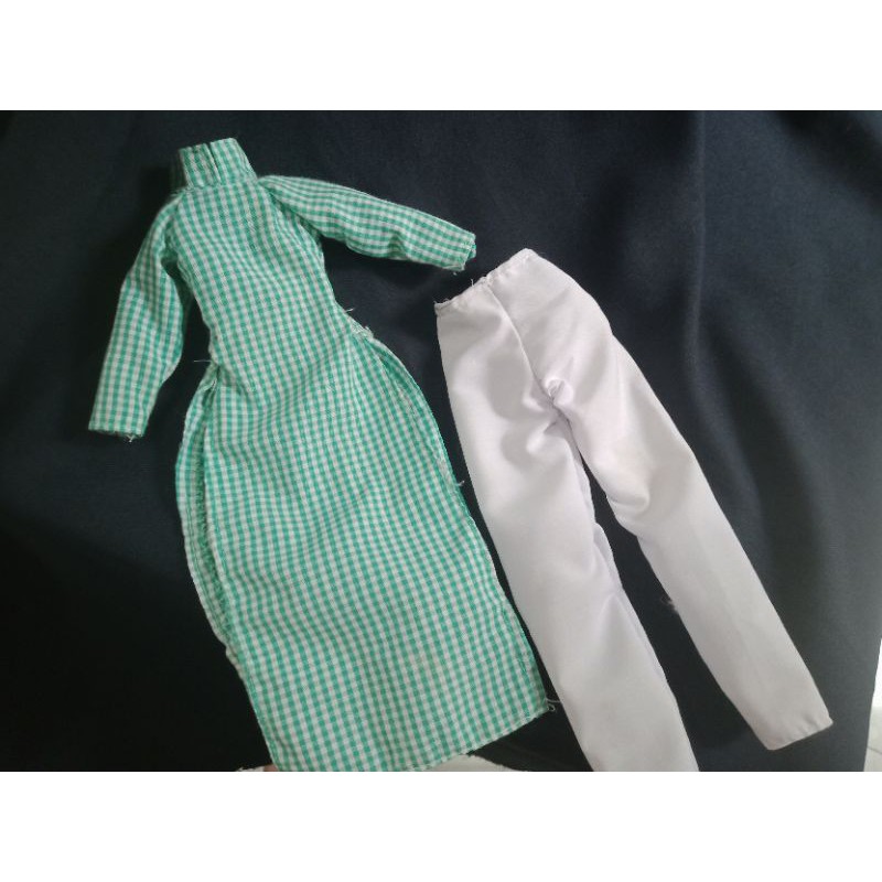 Quần áo búp bê size Barbie