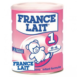 Sữa bột France Lait Số 1, 0-6 Tháng lon 400g/900g của Regilait Pháp