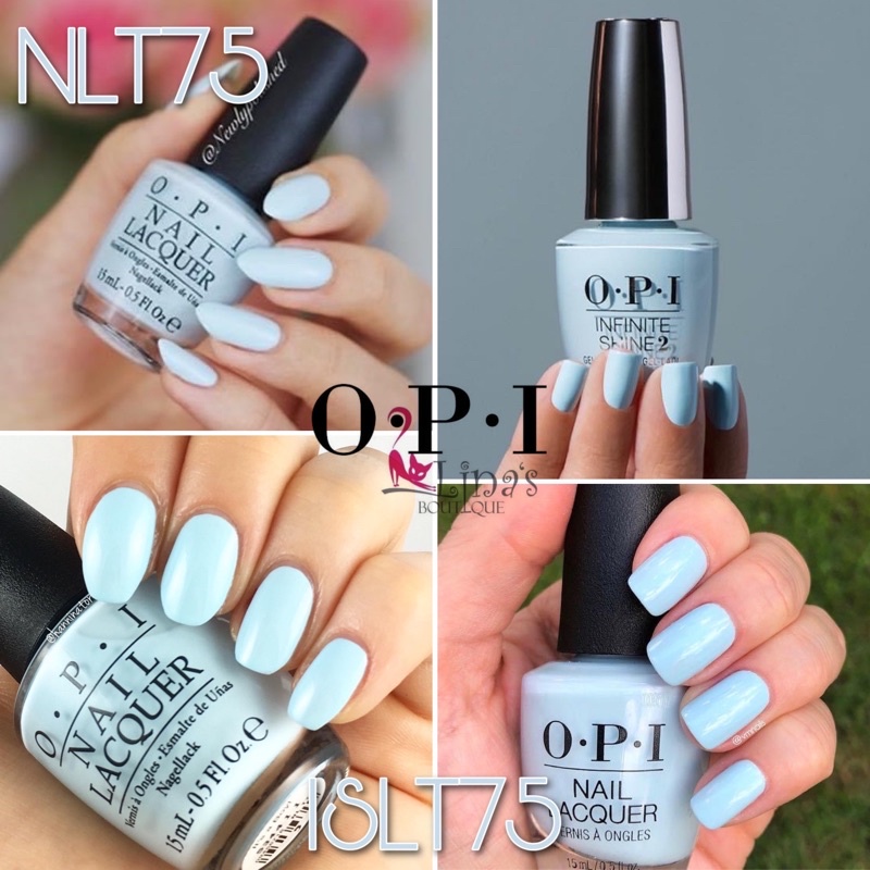 🌸SƠN MÓNG TAY OPI - NLT75/ISLT75 - IT'S A BOY! 🌸