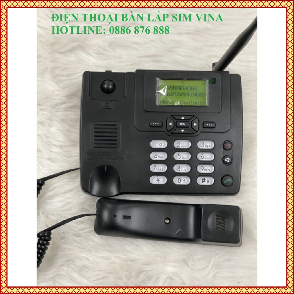  ☎️ Điện Thoại Bàn Không Dây ☎️ Dùng Sim, Máy Bàn Không Dây Huawei Lắp Mọi Loại Sim