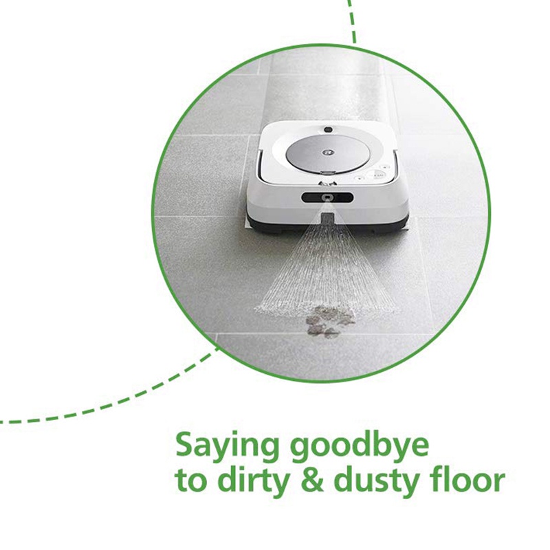 Bộ 12 Khăn Lau Thay Thế Cho Robot Hút Bụi IRobot Braava Jet M6 (6110) Wi-Fi