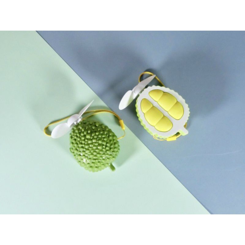 QUẠT MINI CẦM TAY MINI SIÊU CUTE SIÊU MẠNH HÌNH CHUỐI / SẦU RIÊNG