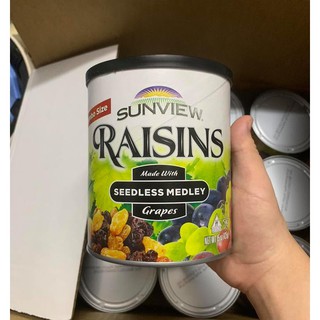 Nho khô sunview raisins mix 3 loại nho