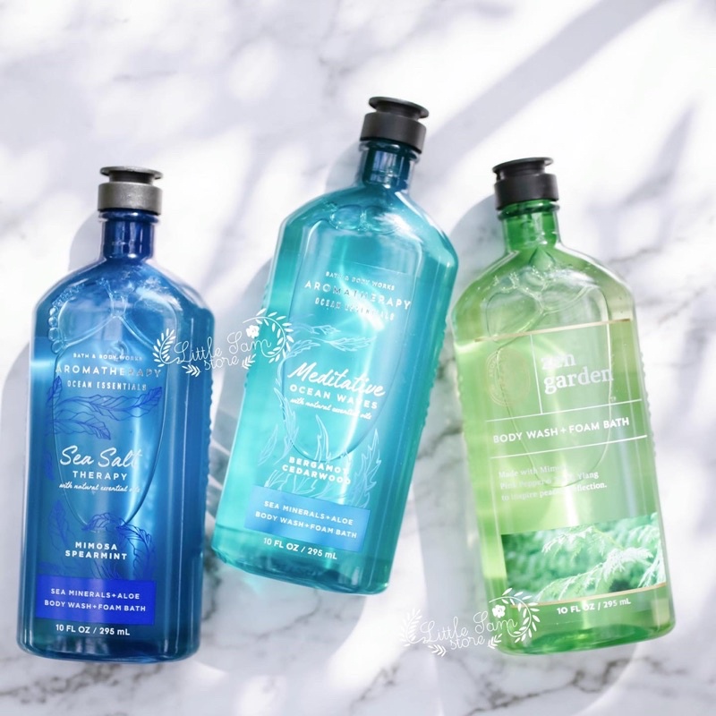 Sữa tắm thư giãn dòng Aromatherapy - Bath and body works
