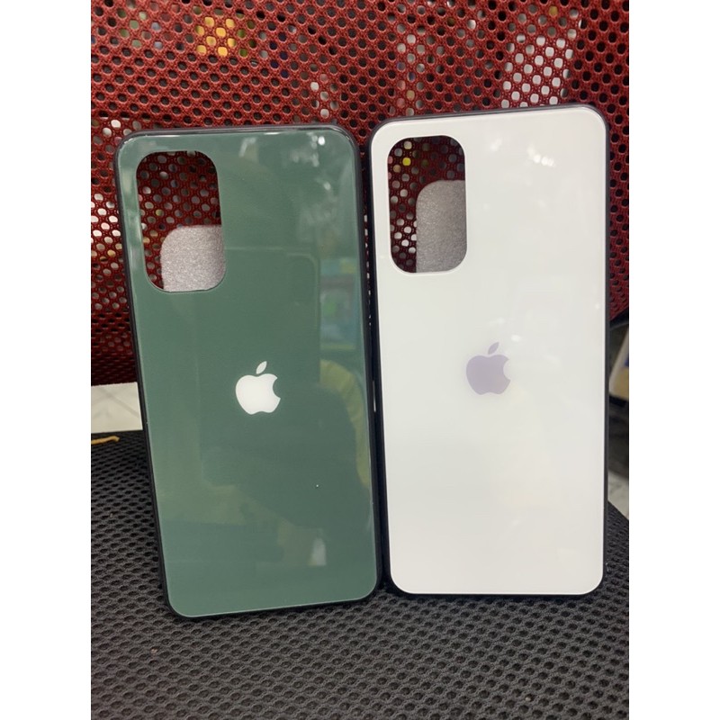 Ốp opp Reno 5 viền dẻo lưng kính