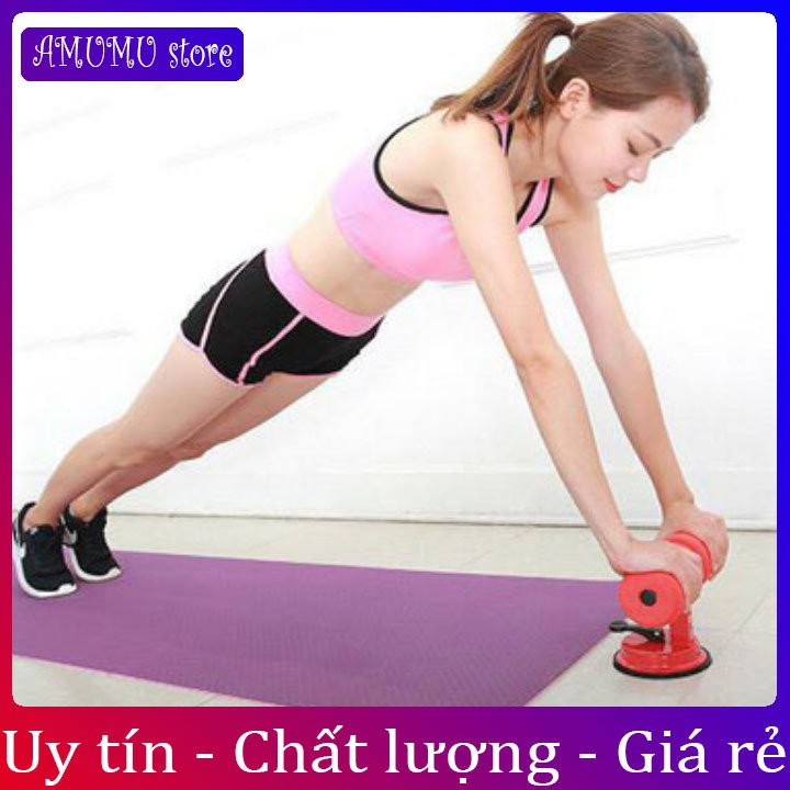 Dụng Cụ Tập Cơ Bụng Đa Năng, Dụng Cụ Tập Eo Cao Cấp Có Đế Hút Chân Không