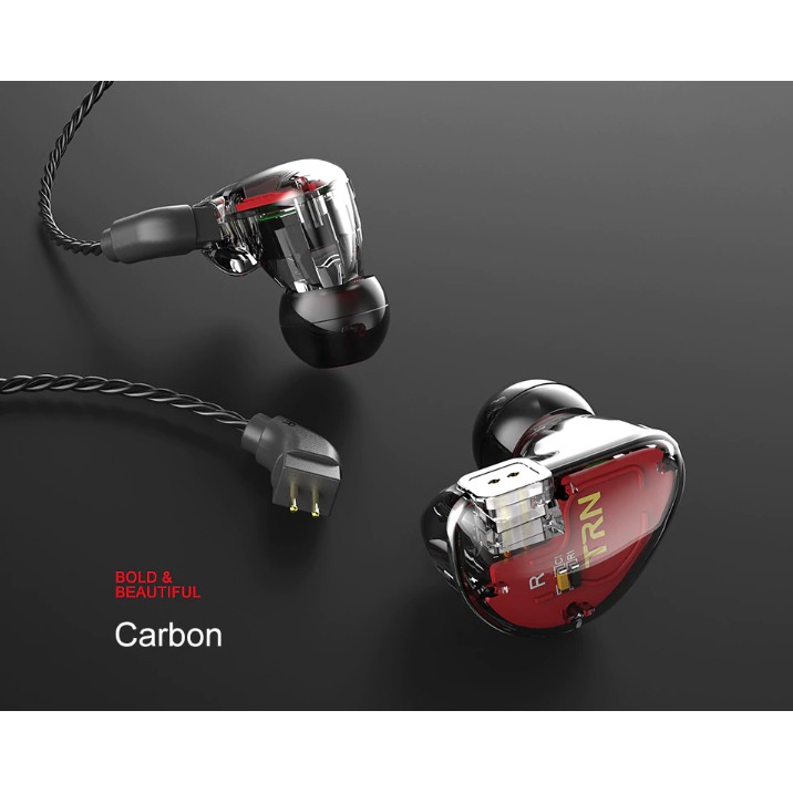 Tai nghe trn v30 cao cấp,TRN V30 1DD+2BA Hybrid In Ear Earphone HIFI DJ Monitor Running Sport