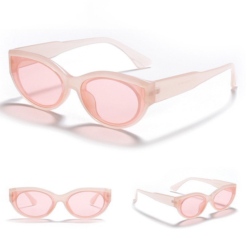 Kính Mát Kiểu Mắt Mèo Phong Cách Hàn Quốc Hợp Thời Trang