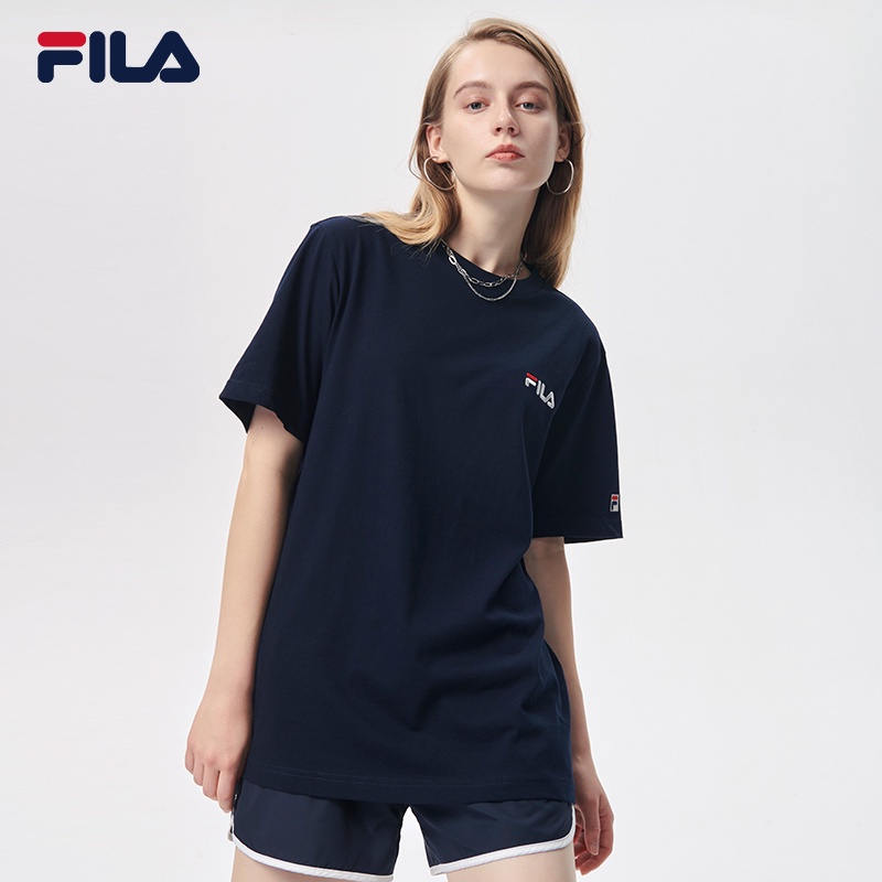 Áo Thun Thể Thao Fila 2022 Thiết Kế Đơn Giản Thời Trang Cho Nam Nữ