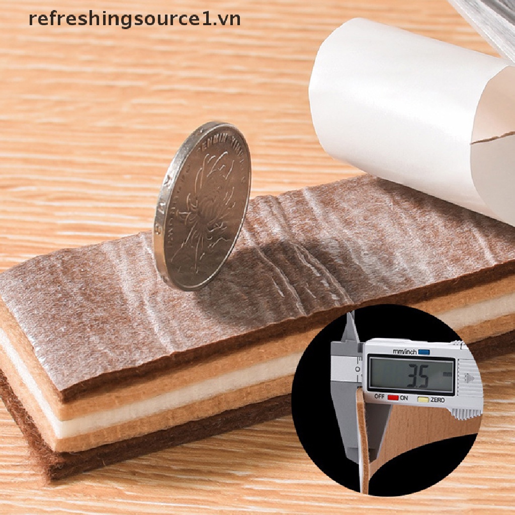 Miếng lót chân ghế chống trượt bằng vải nỉ tự dính kích thước 100cm dài 1m
