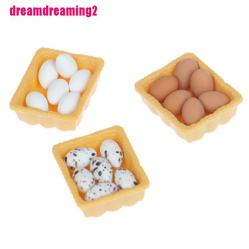 Mô Hình Trứng Mini Tỉ Lệ 1: 12 Trang Trí Nhà Búp Bê