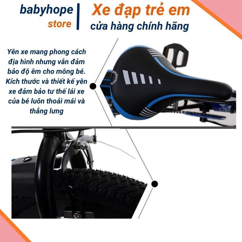 Xe đạp địa hình trẻ em size 20-22 inch