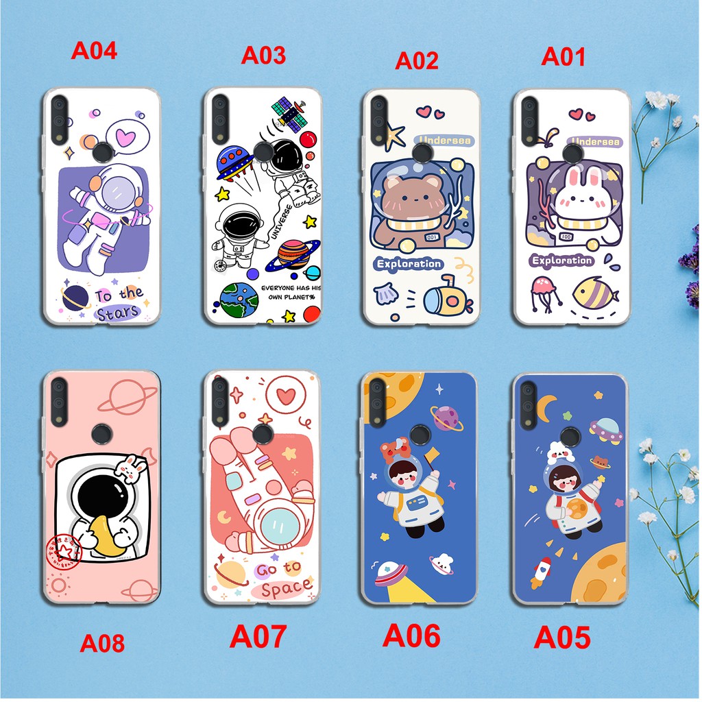ỐP LƯNG VSMART STAR 3-STAR 4-STAR 5 IN HÌNH MẶT TRĂNG SIÊU CUTE