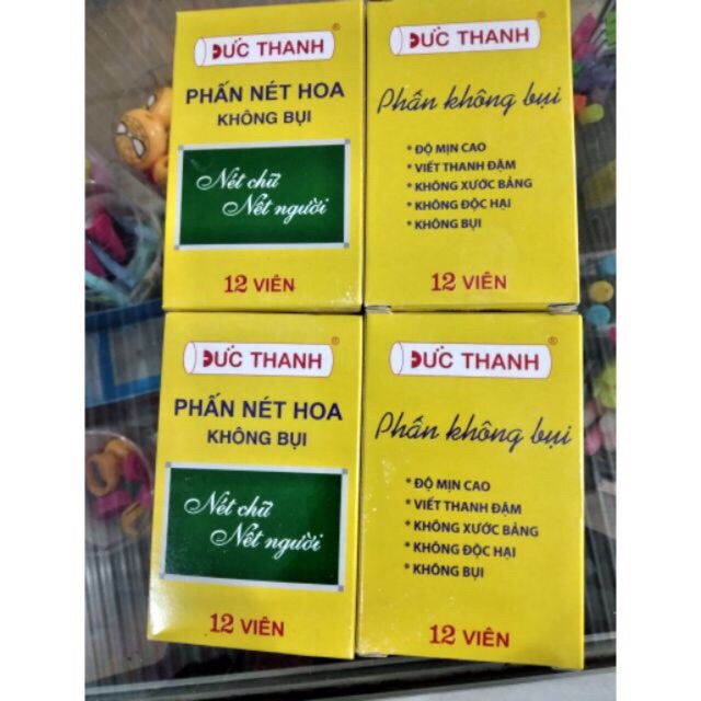 Phấn trắng Đức Thanh phấn nét hoa