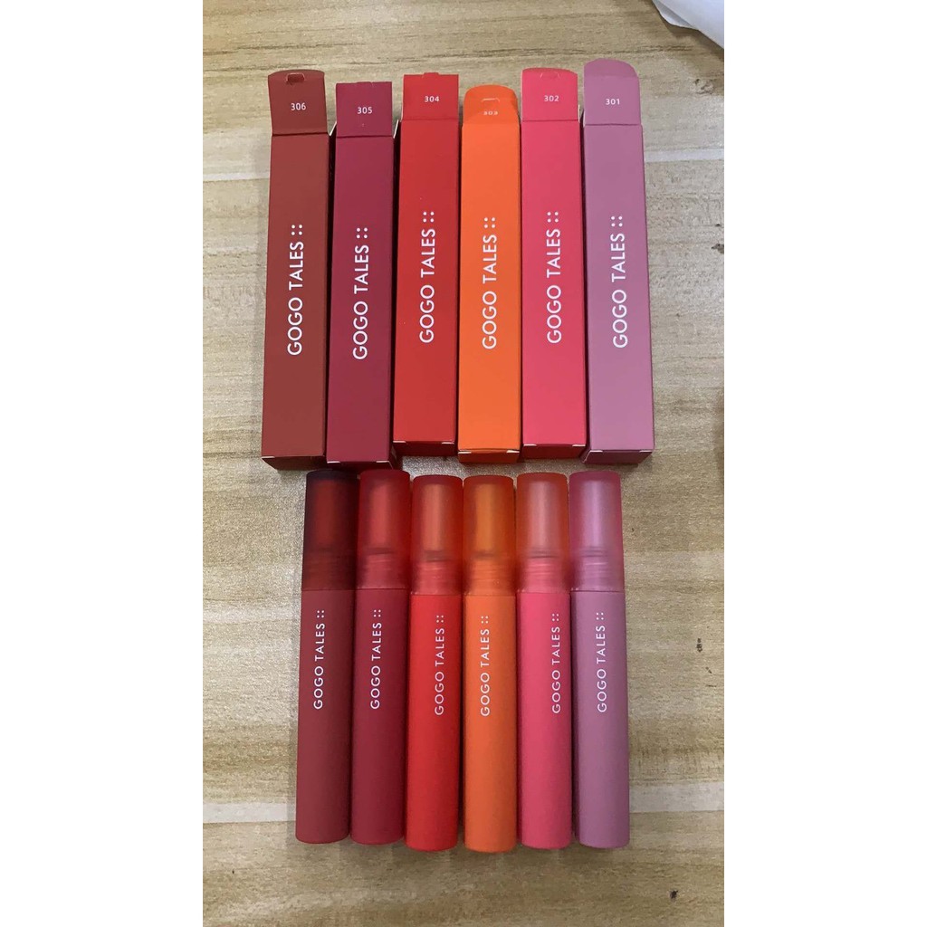 GOGO TALES - Son kem Air Velvet Lip Gloss GogoTales | Thế Giới Skin Care