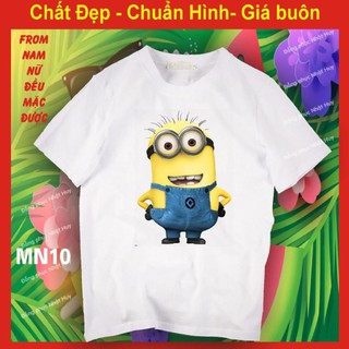 [Chất đẹp] áo thun minion đẹp 10,cao cấp, bao đổi trả