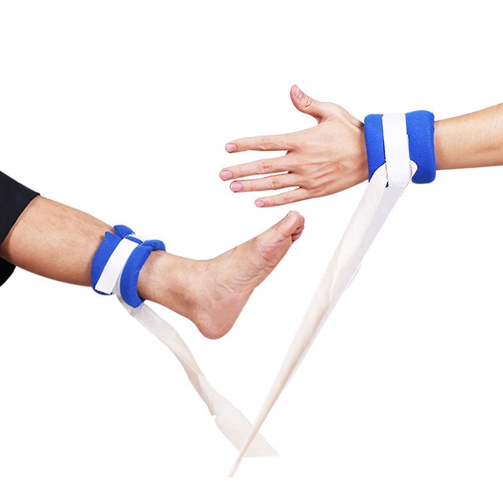 Dây Đai Cố Định Mềm Mại Thoáng Khí Cố Định Tay / Chân Cho Bệnh nhân
